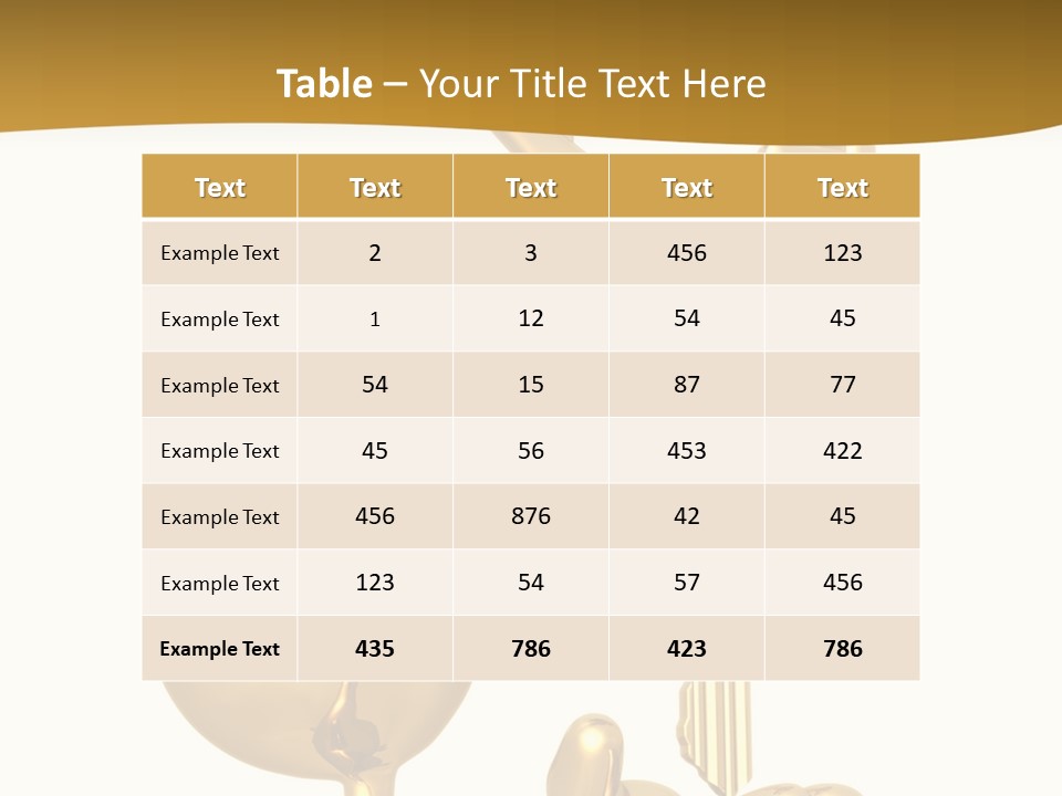 A Person Holding A Golden Key With A Check Mark On It PowerPoint Template