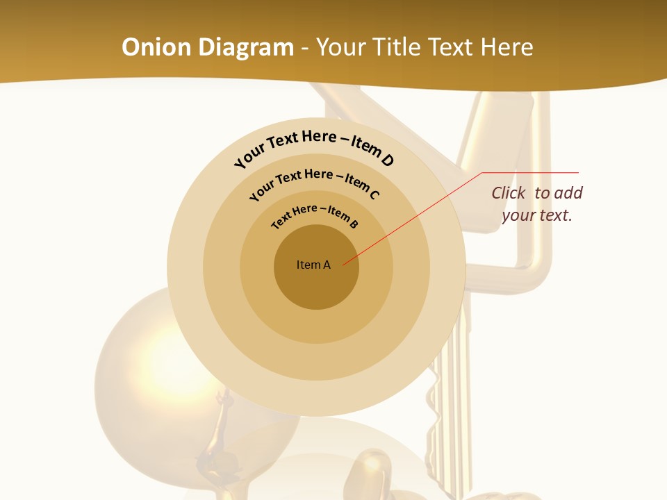 A Person Holding A Golden Key With A Check Mark On It PowerPoint Template