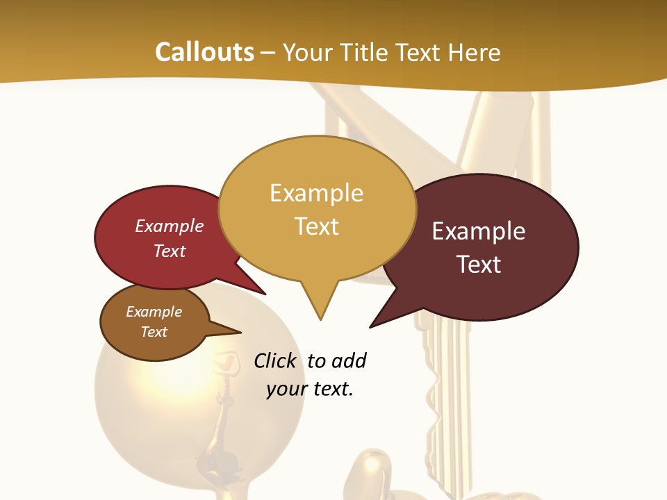 A Person Holding A Golden Key With A Check Mark On It PowerPoint Template