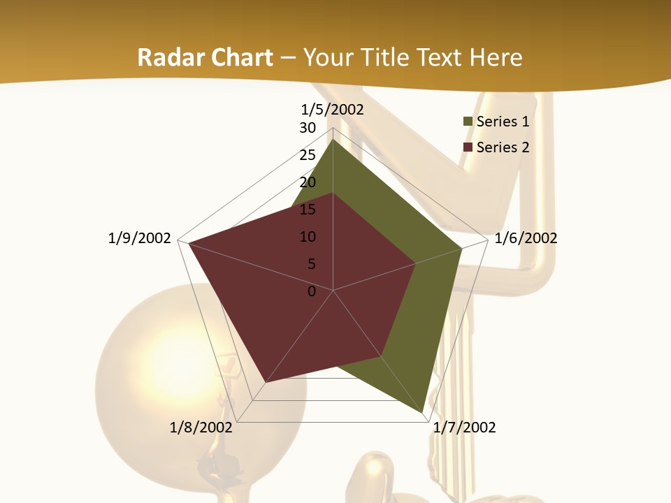 A Person Holding A Golden Key With A Check Mark On It PowerPoint Template
