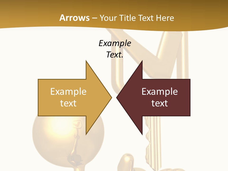 A Person Holding A Golden Key With A Check Mark On It PowerPoint Template