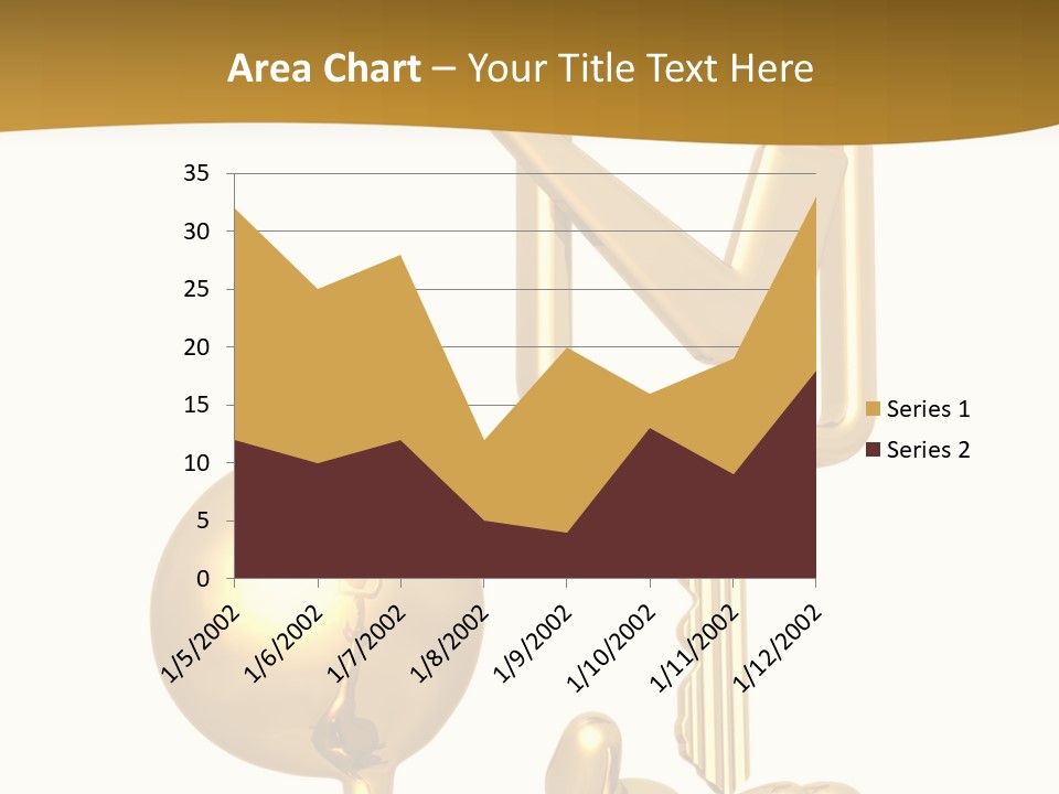 A Person Holding A Golden Key With A Check Mark On It PowerPoint Template
