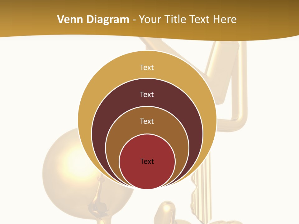A Person Holding A Golden Key With A Check Mark On It PowerPoint Template