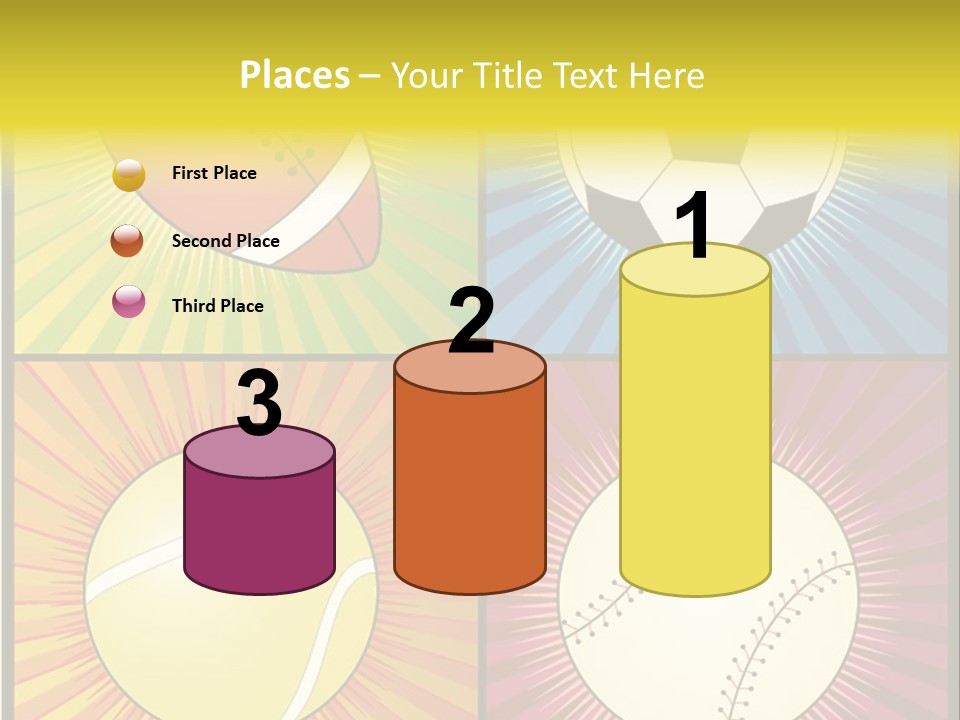 Football Sphere Ball PowerPoint Template