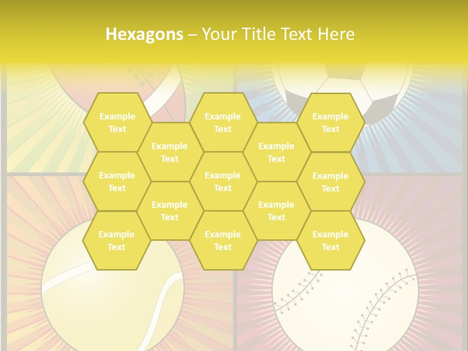 Football Sphere Ball PowerPoint Template