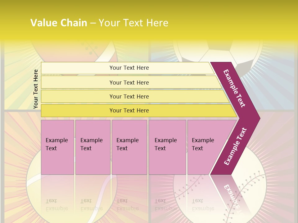 Football Sphere Ball PowerPoint Template