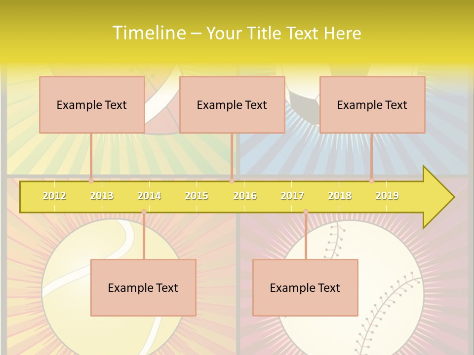 Football Sphere Ball PowerPoint Template