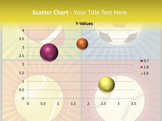 Football Sphere Ball PowerPoint Template