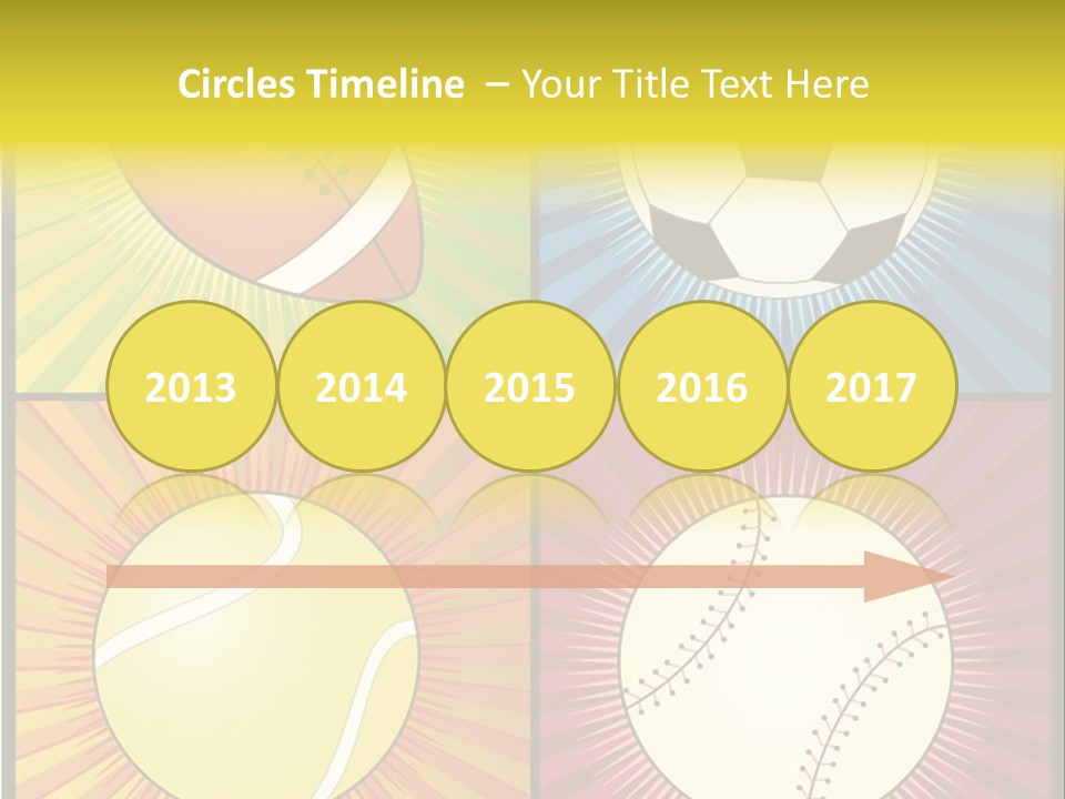 Football Sphere Ball PowerPoint Template