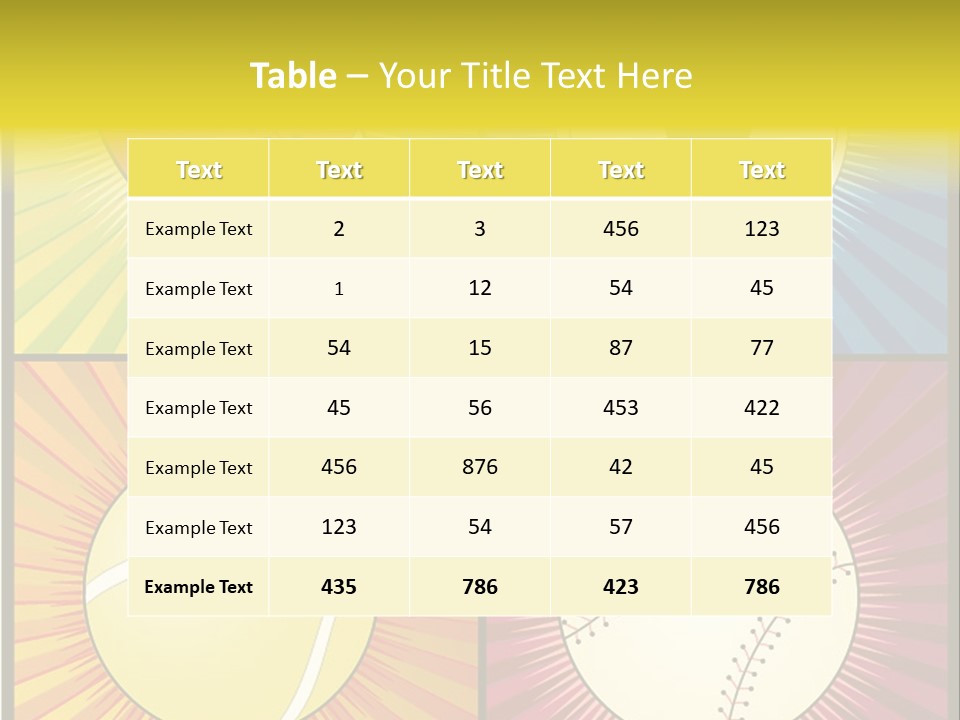 Football Sphere Ball PowerPoint Template