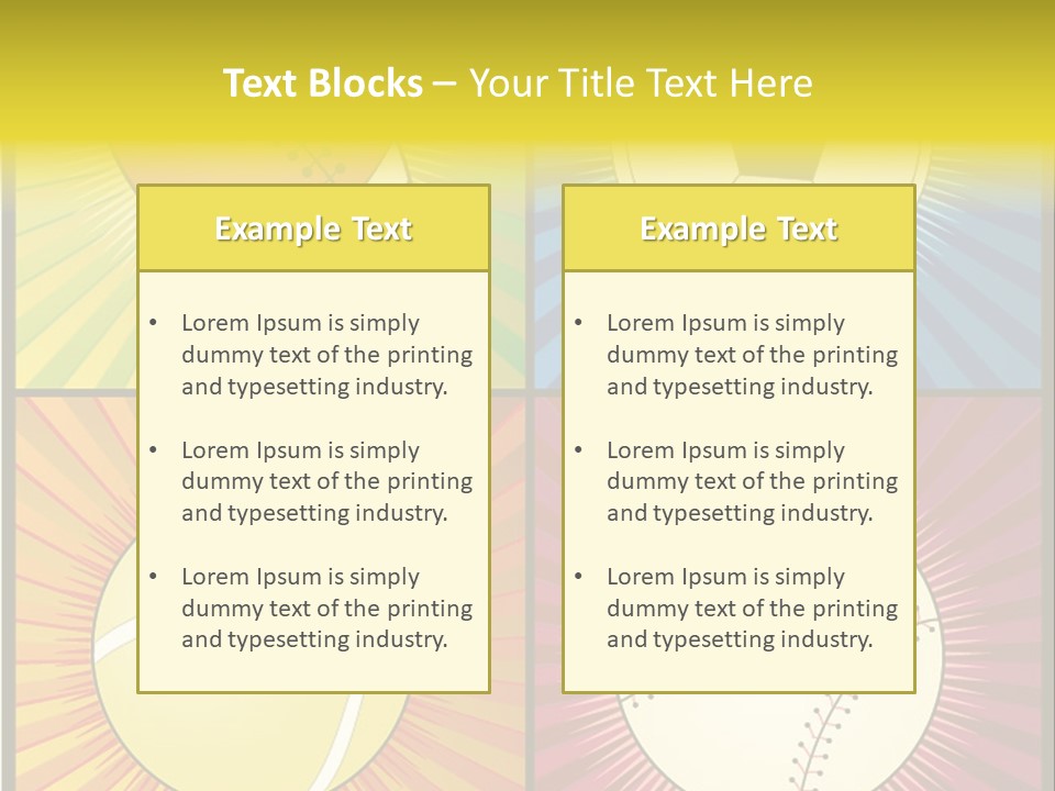Football Sphere Ball PowerPoint Template