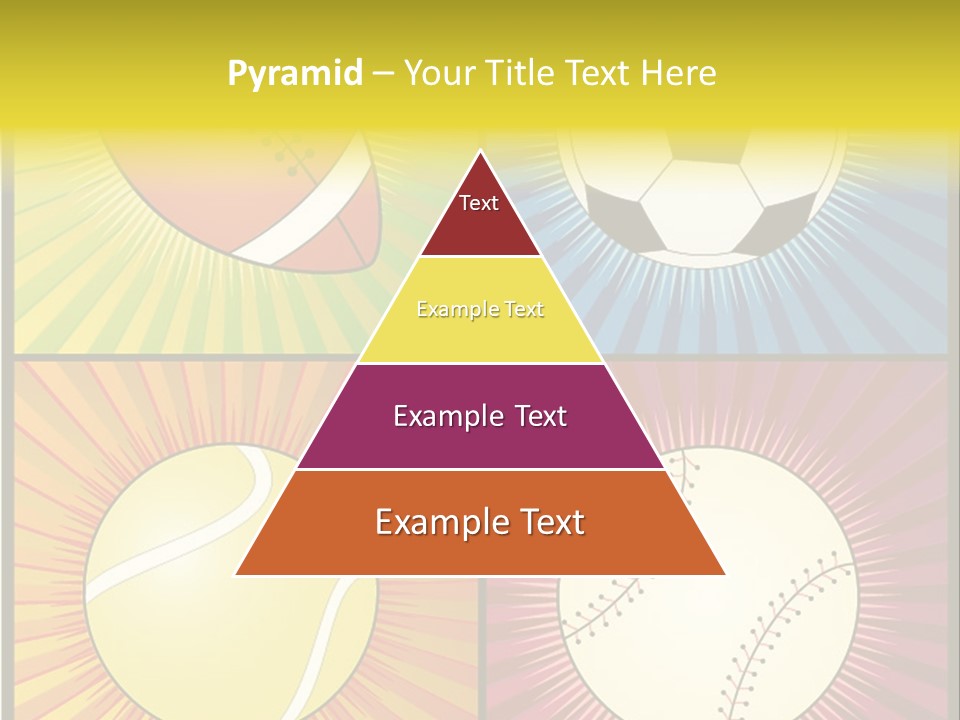 Football Sphere Ball PowerPoint Template