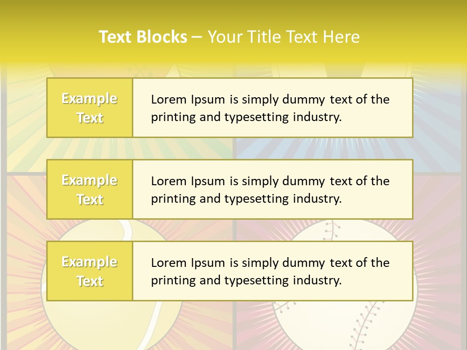 Football Sphere Ball PowerPoint Template
