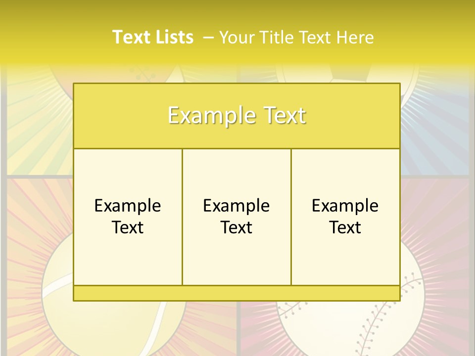 Football Sphere Ball PowerPoint Template
