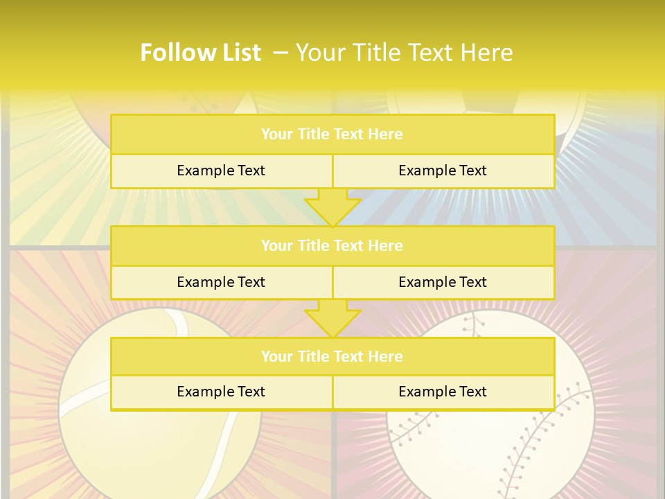 Football Sphere Ball PowerPoint Template