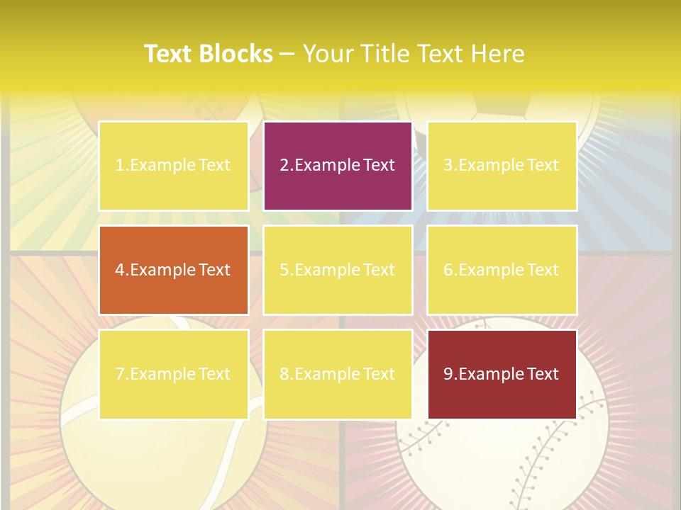 Football Sphere Ball PowerPoint Template