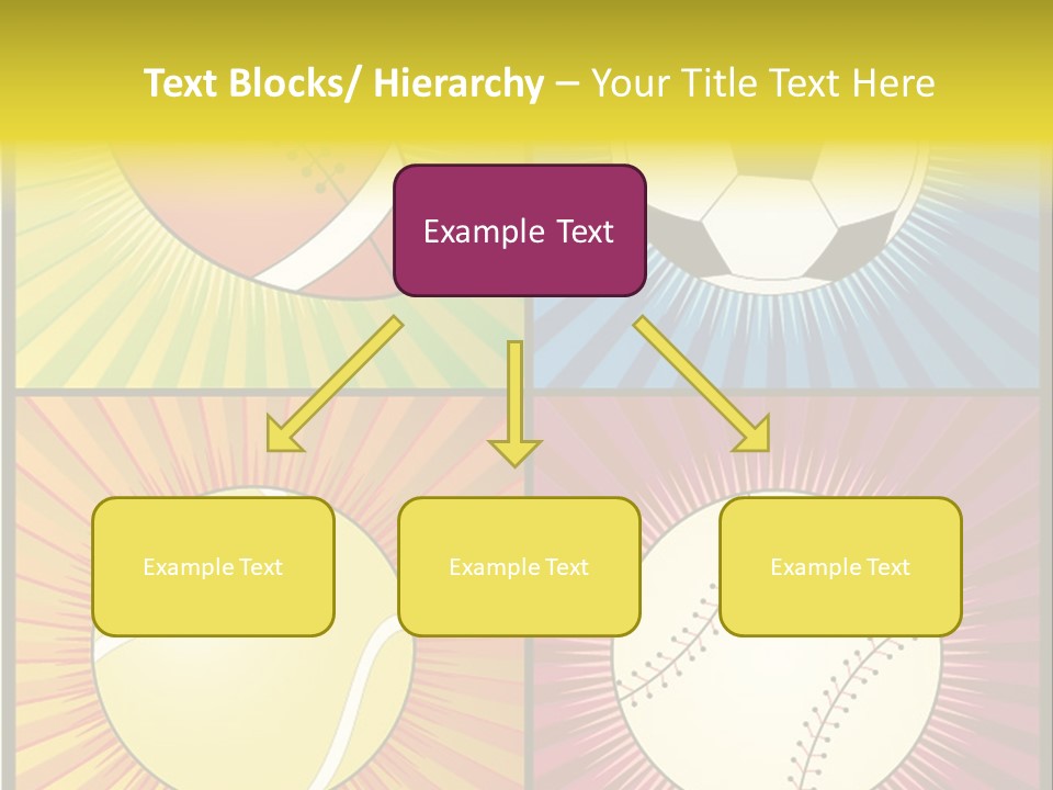 Football Sphere Ball PowerPoint Template