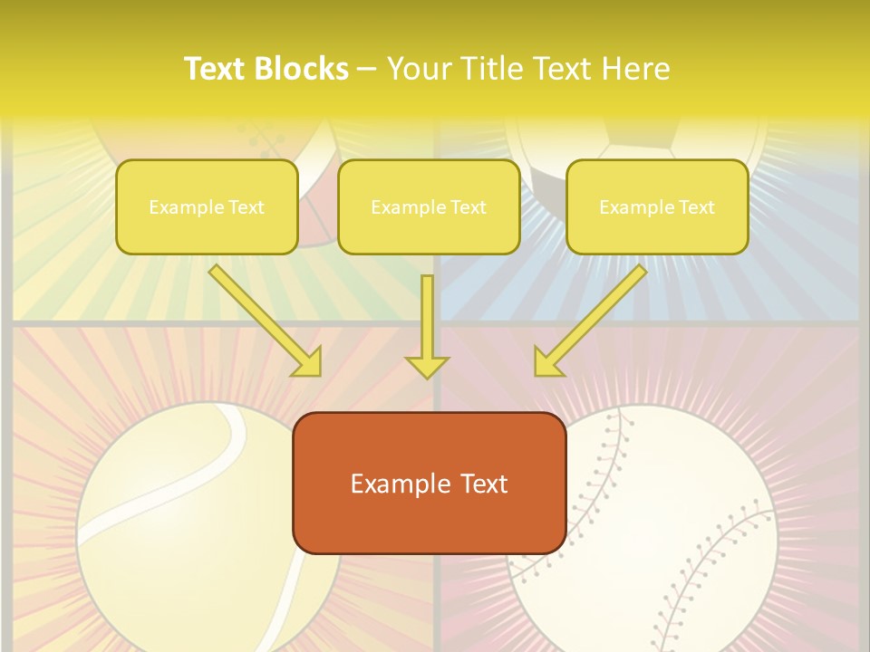 Football Sphere Ball PowerPoint Template
