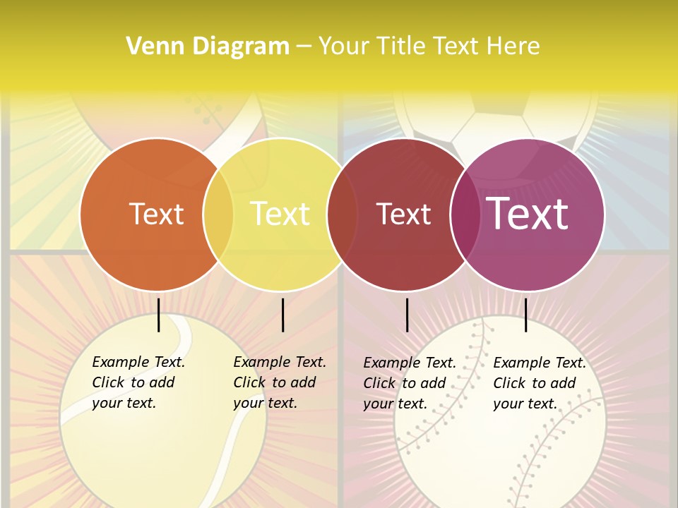Football Sphere Ball PowerPoint Template