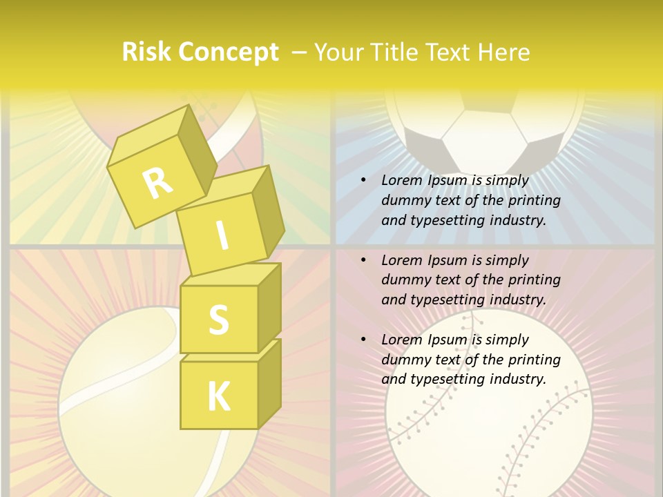 Football Sphere Ball PowerPoint Template