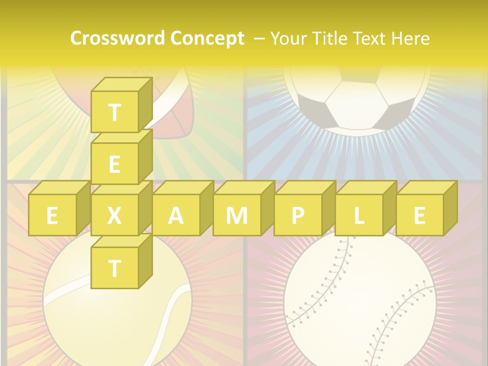 Football Sphere Ball PowerPoint Template