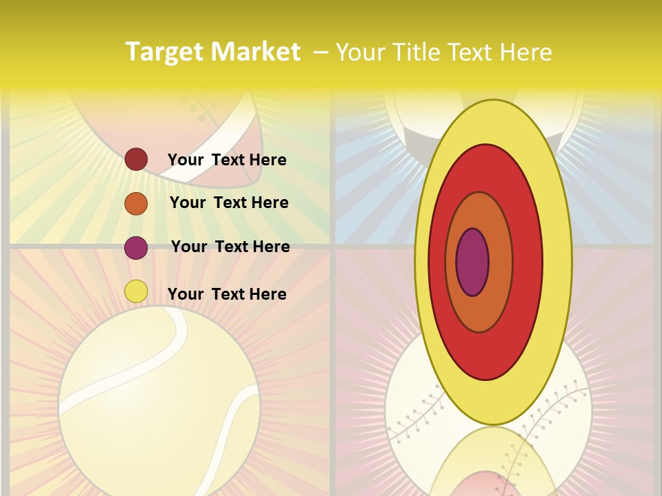 Football Sphere Ball PowerPoint Template