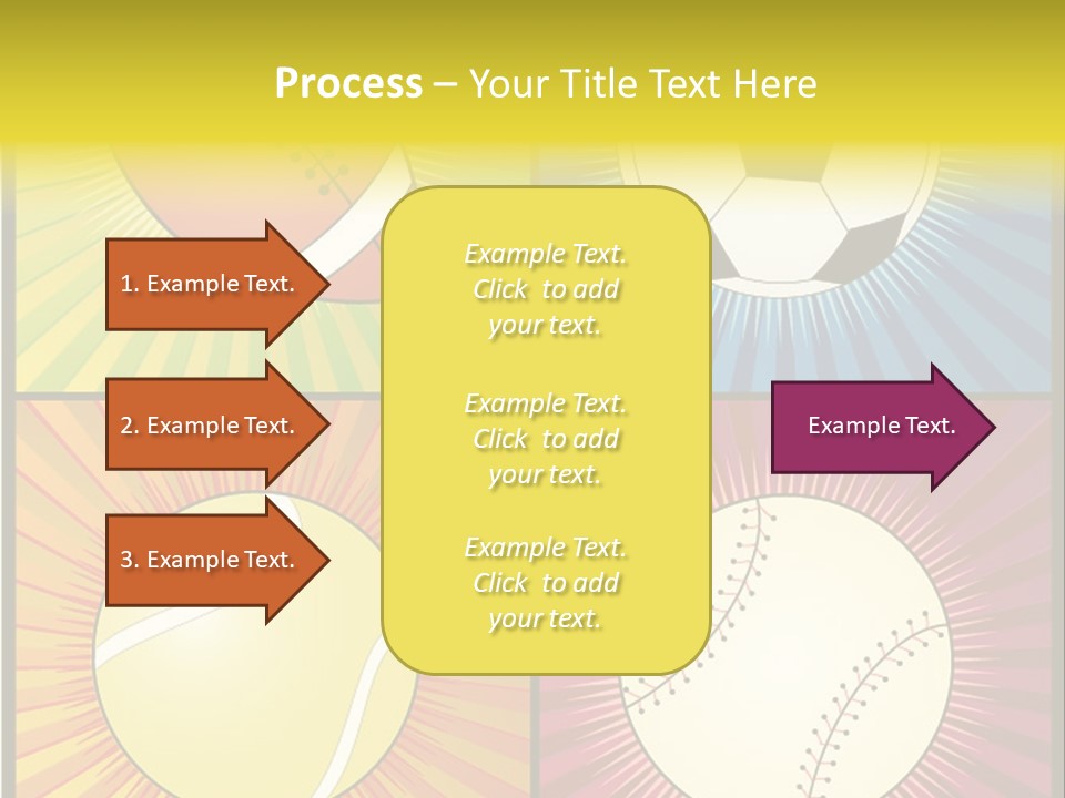 Football Sphere Ball PowerPoint Template
