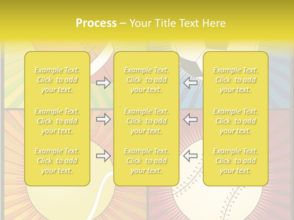 Football Sphere Ball PowerPoint Template