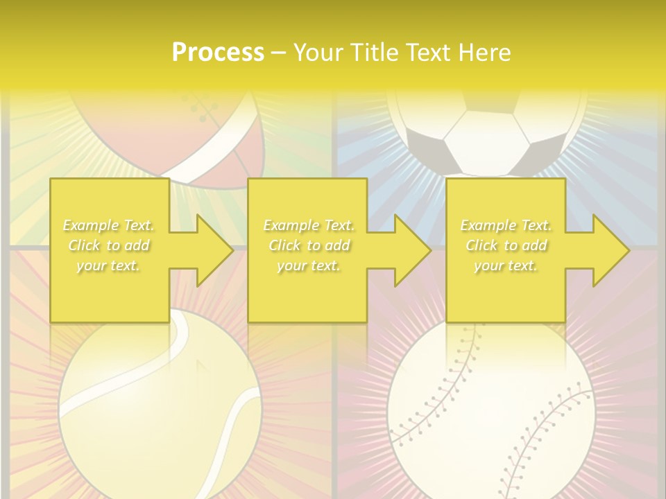 Football Sphere Ball PowerPoint Template