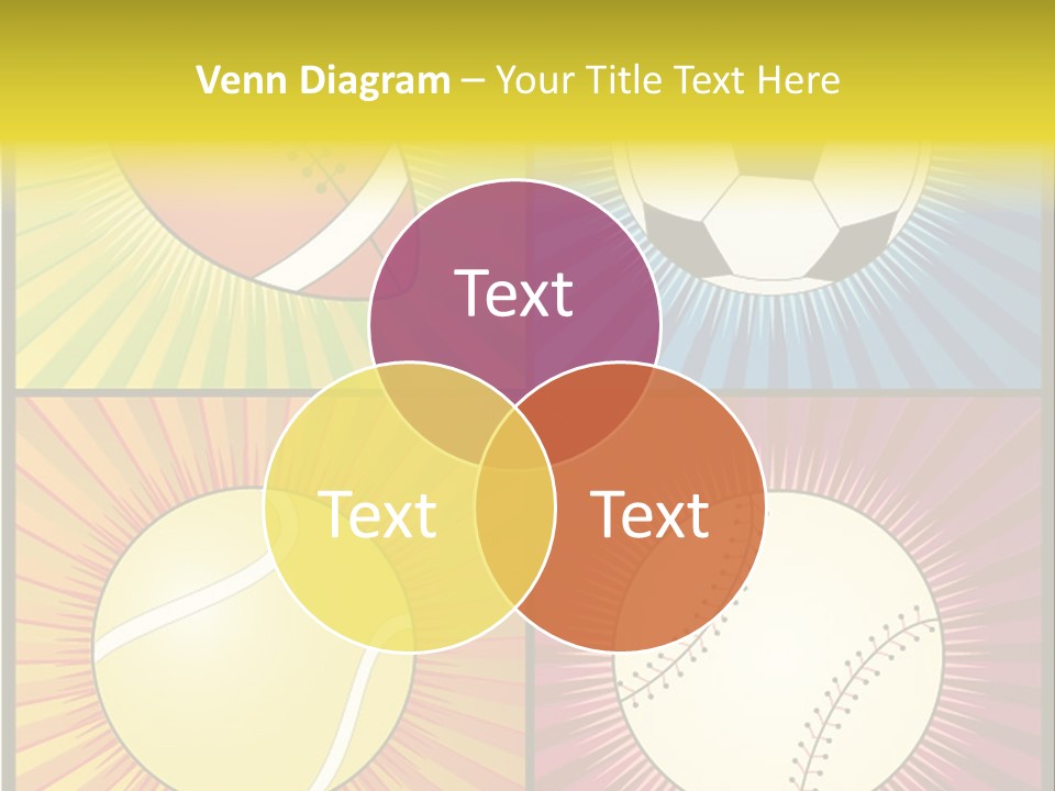 Football Sphere Ball PowerPoint Template