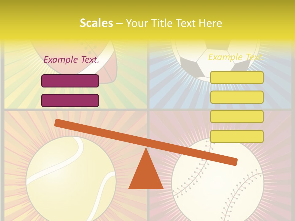 Football Sphere Ball PowerPoint Template