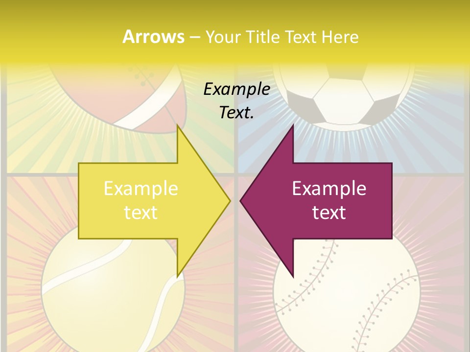 Football Sphere Ball PowerPoint Template