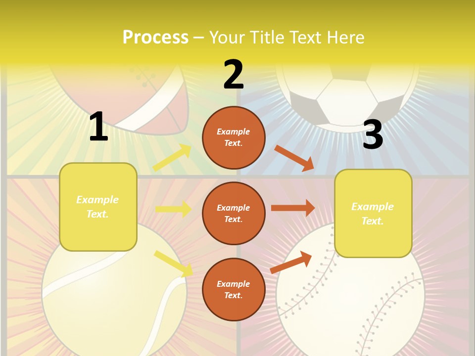 Football Sphere Ball PowerPoint Template