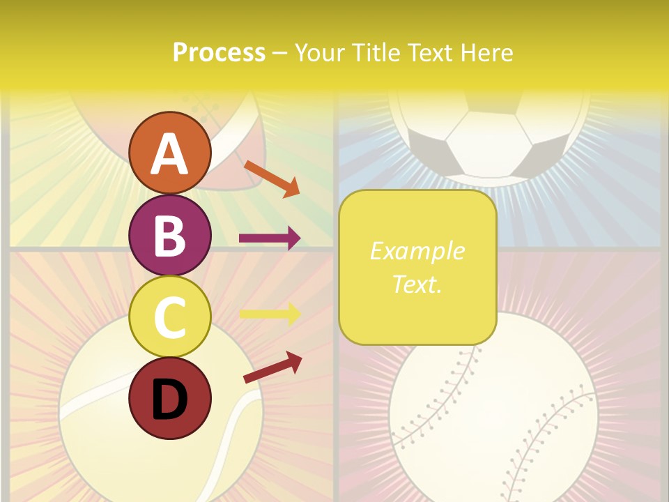 Football Sphere Ball PowerPoint Template