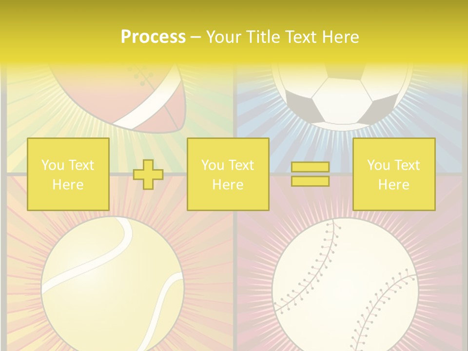 Football Sphere Ball PowerPoint Template