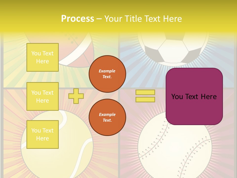 Football Sphere Ball PowerPoint Template