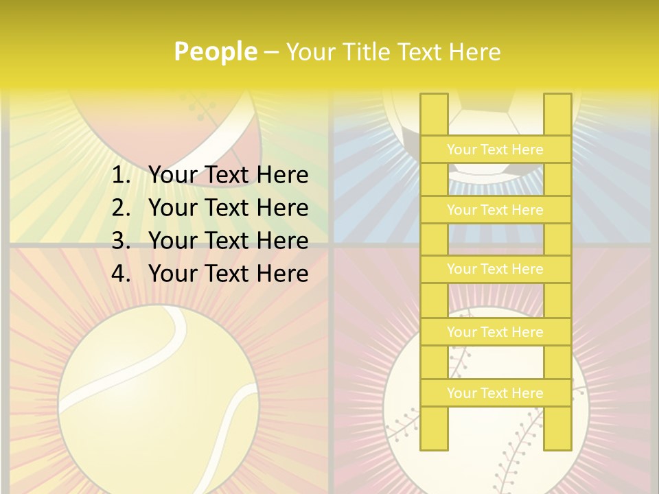 Football Sphere Ball PowerPoint Template