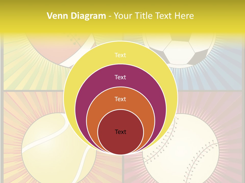 Football Sphere Ball PowerPoint Template