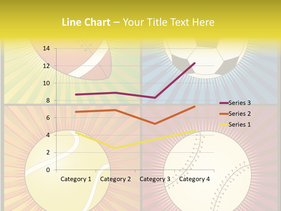 Football Sphere Ball PowerPoint Template