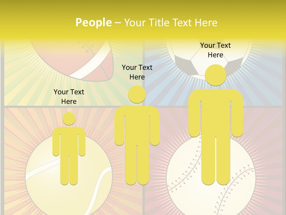 Football Sphere Ball PowerPoint Template