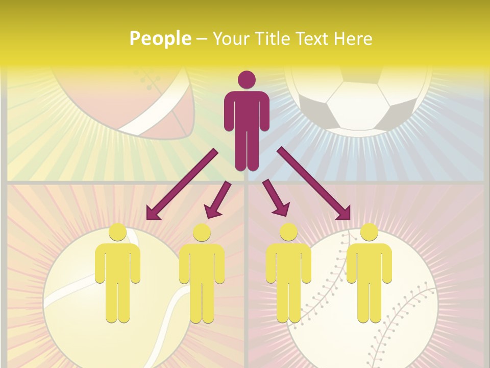 Football Sphere Ball PowerPoint Template