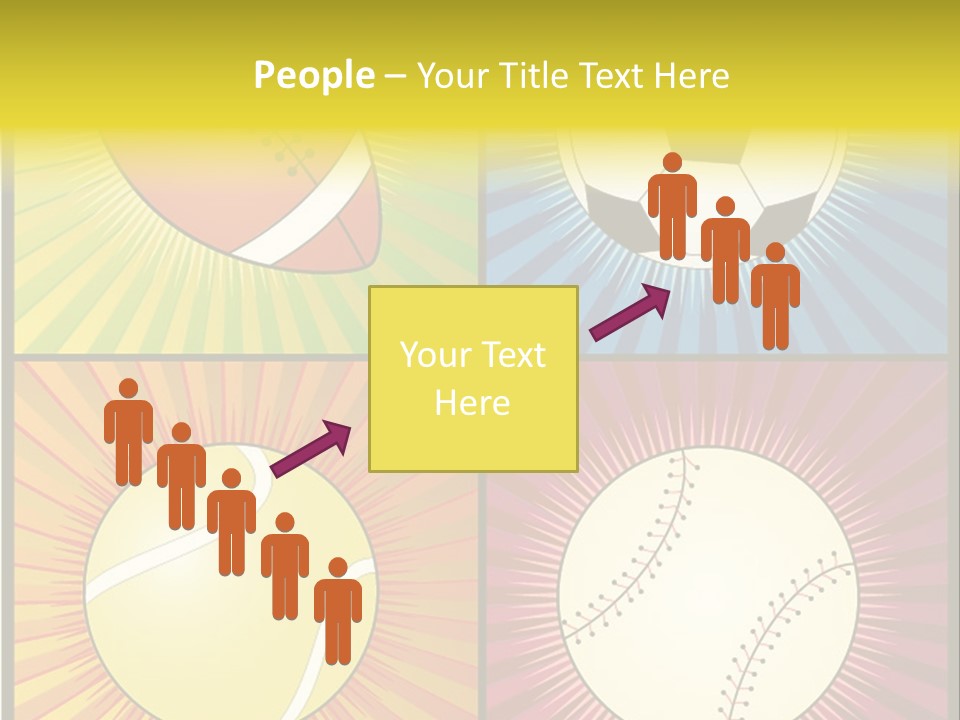 Football Sphere Ball PowerPoint Template