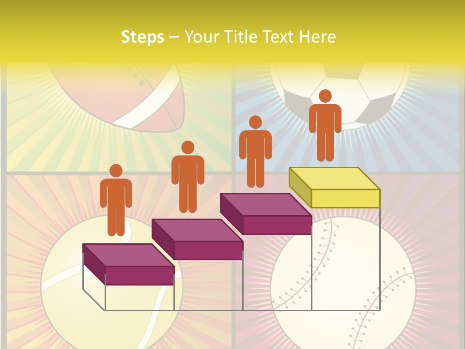 Football Sphere Ball PowerPoint Template