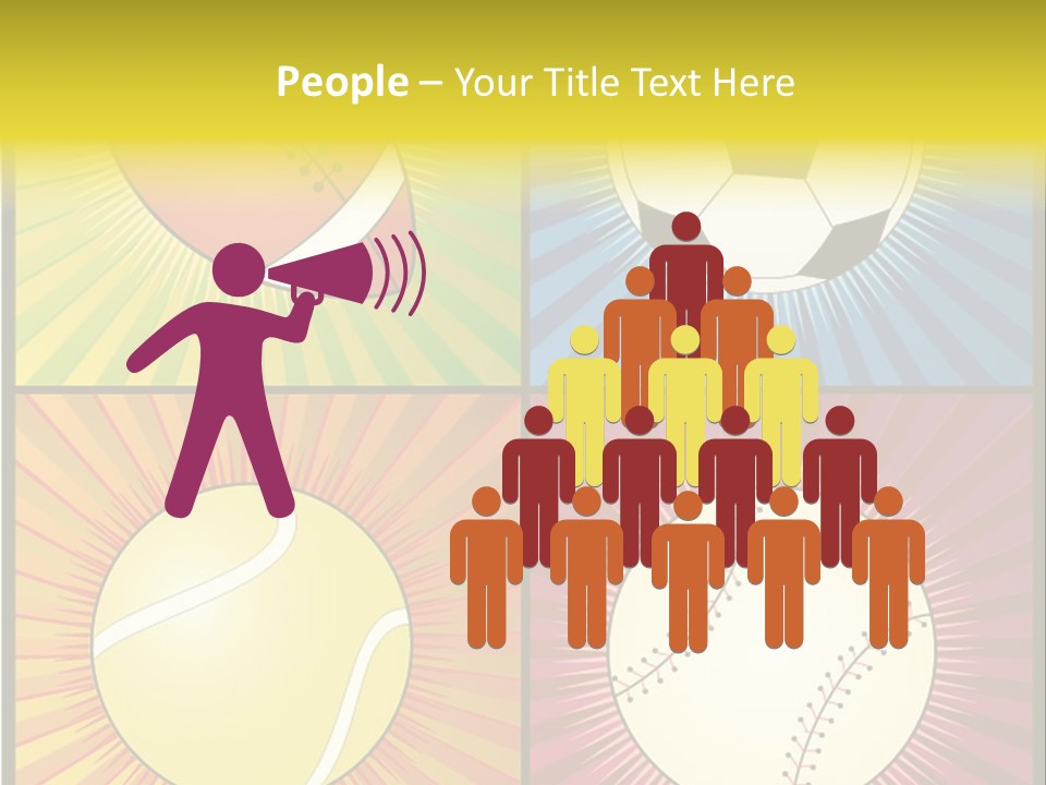 Football Sphere Ball PowerPoint Template