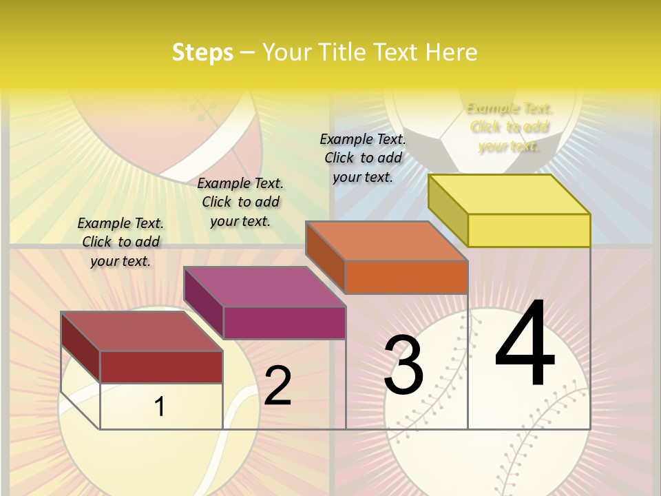 Football Sphere Ball PowerPoint Template