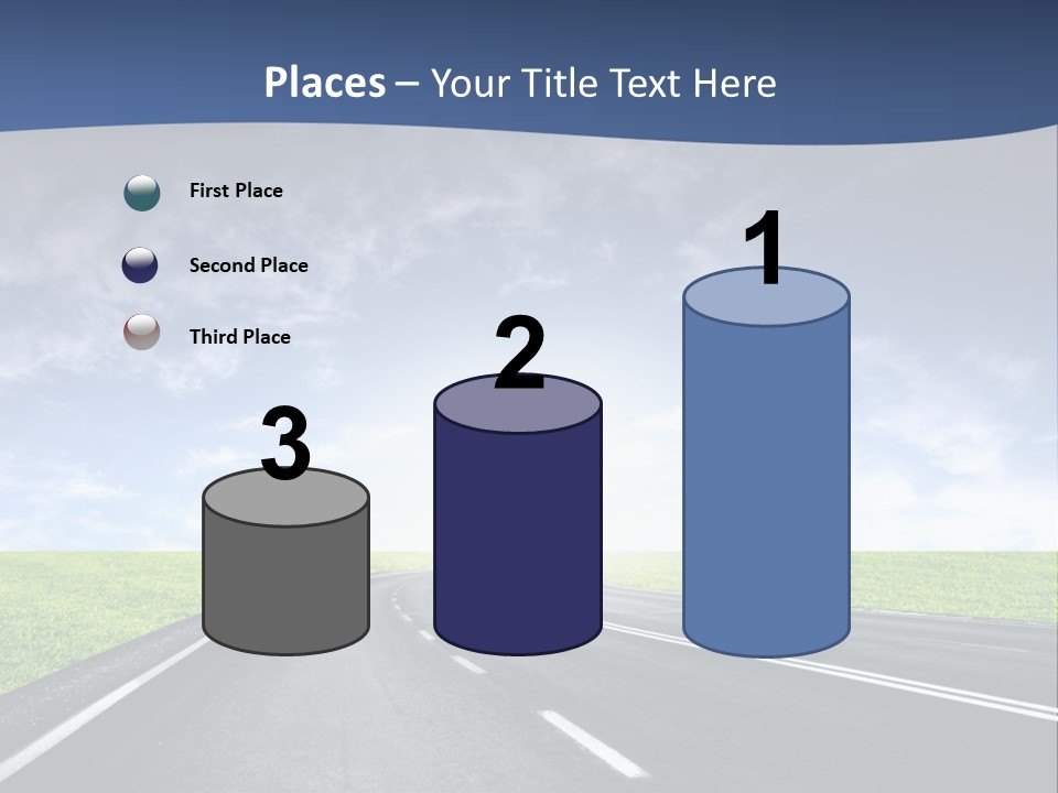 Speed Way Travel PowerPoint Template