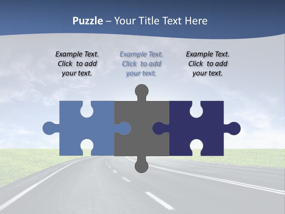 Speed Way Travel PowerPoint Template