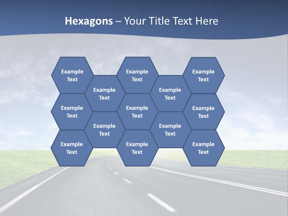 Speed Way Travel PowerPoint Template