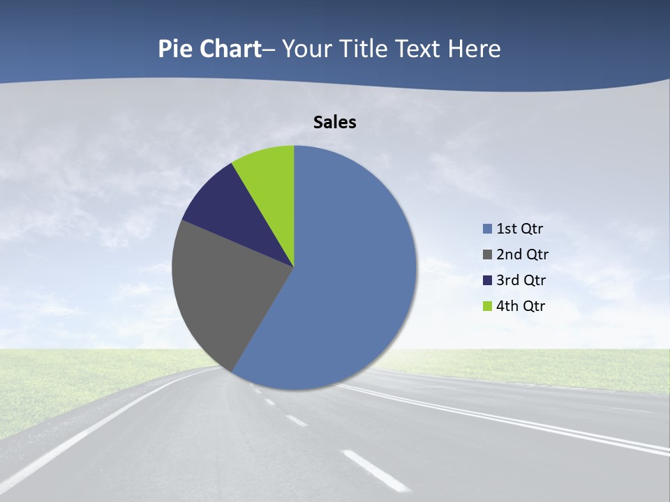 Speed Way Travel PowerPoint Template