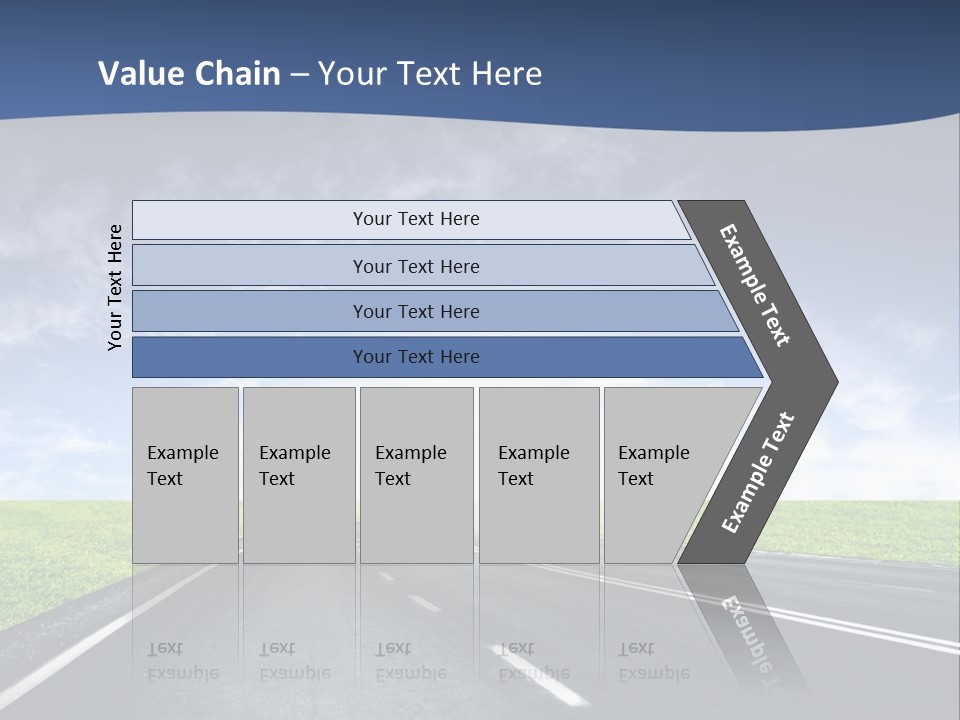 Speed Way Travel PowerPoint Template